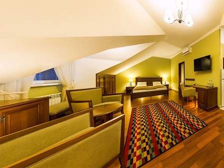 Санаторий Деренивская Купель Studio Apartament