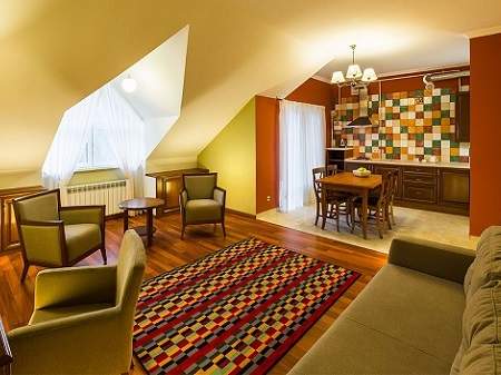 Санаторий Деренивская Купель Comfort Apartament