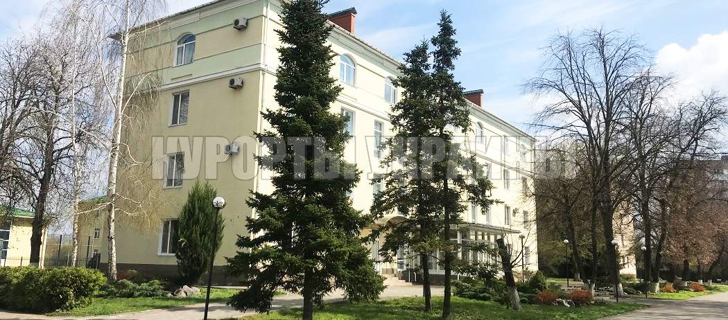 Санаторий Миргородздравница (ех. Радужный) Миргород