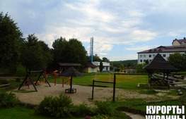 Санаторий Карпаты территория