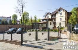 Вилла Моцарт парковка